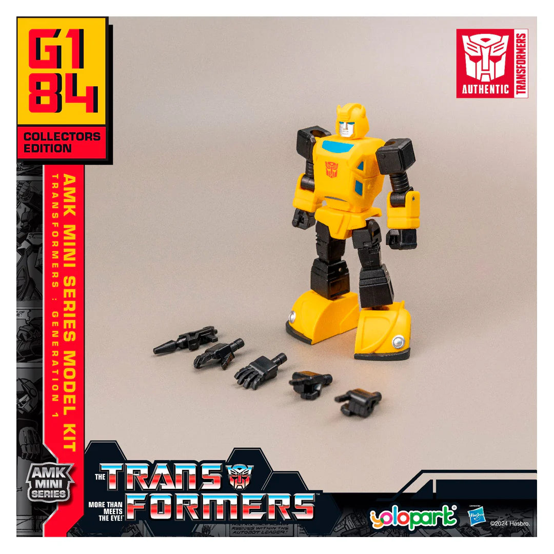 AMK Mini Series - Bumblebee - Transformers: Generation One