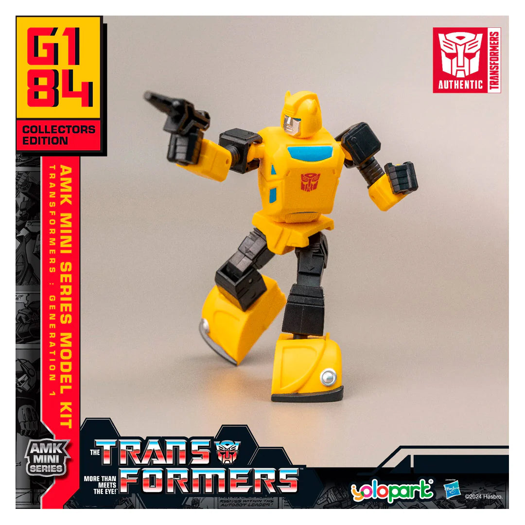 AMK Mini Series - Bumblebee - Transformers: Generation One