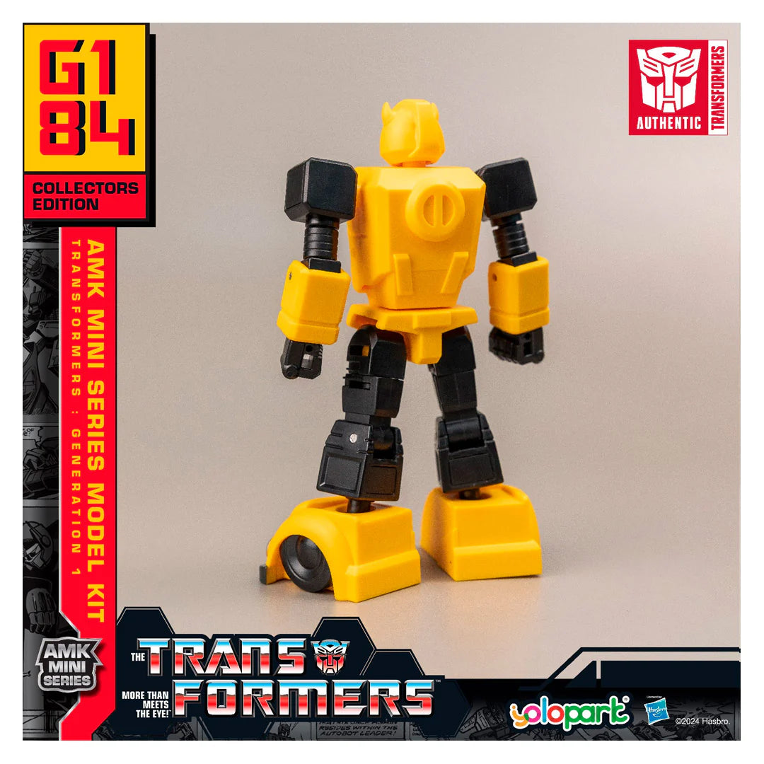 AMK Mini Series - Bumblebee - Transformers: Generation One