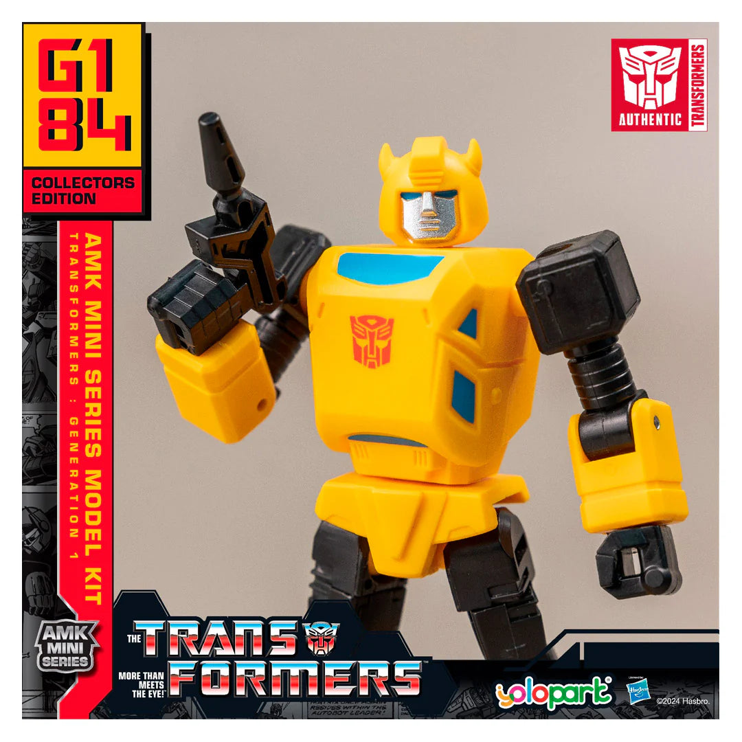 AMK Mini Series - Bumblebee - Transformers: Generation One