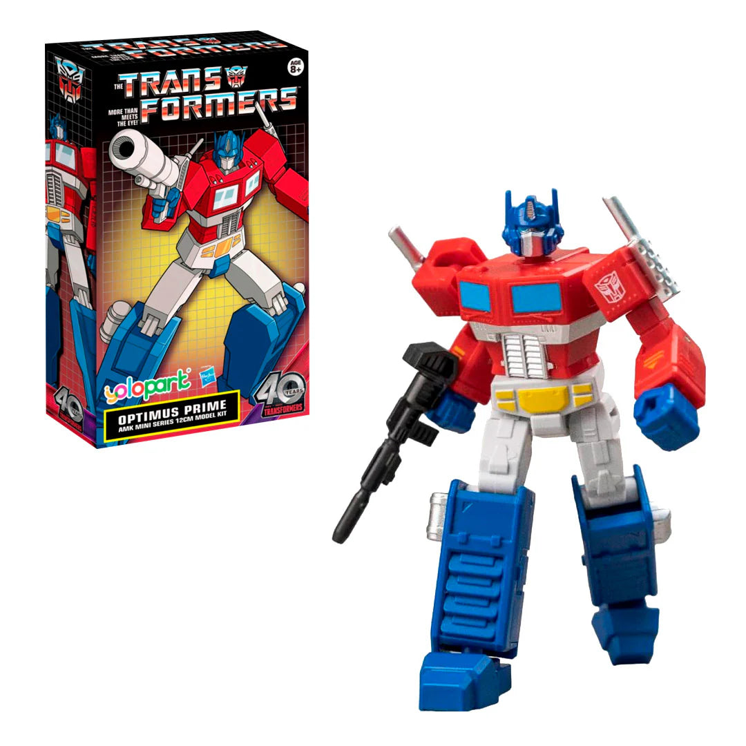 Jouet Transformers Optimus Prime Transformers G1 Yolopark Mini