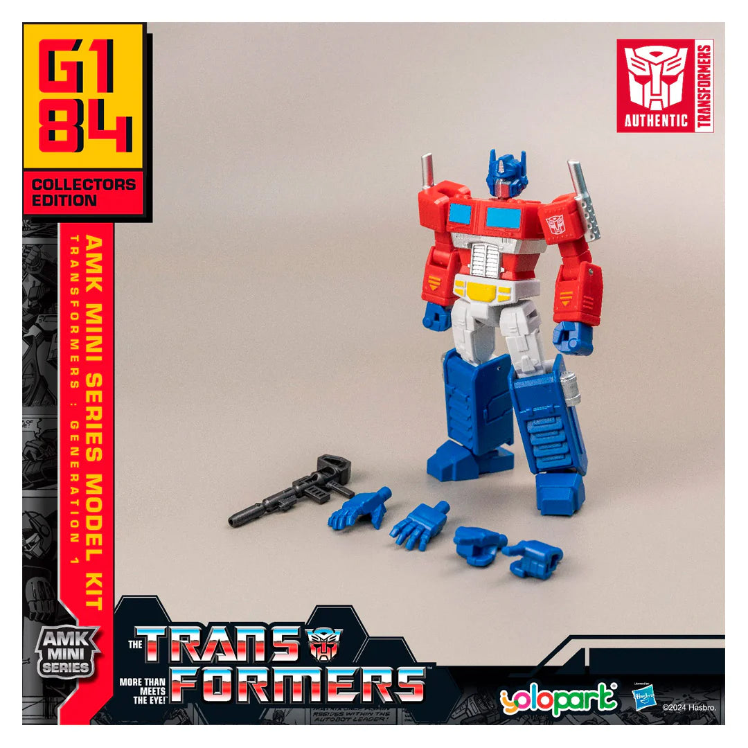 AMK Mini Series - Optimus Prime - Transformers: Generation One