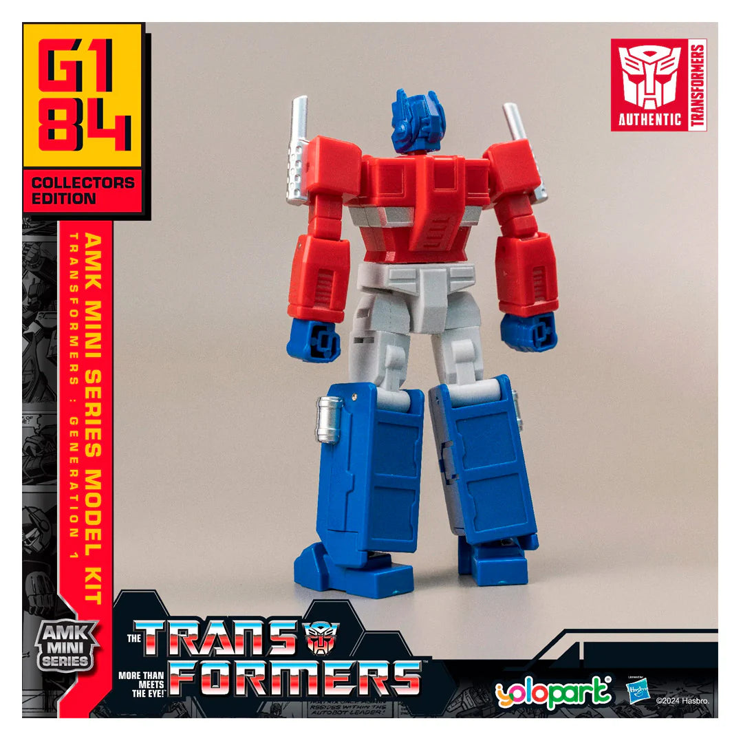 AMK Mini Series - Optimus Prime - Transformers: Generation One