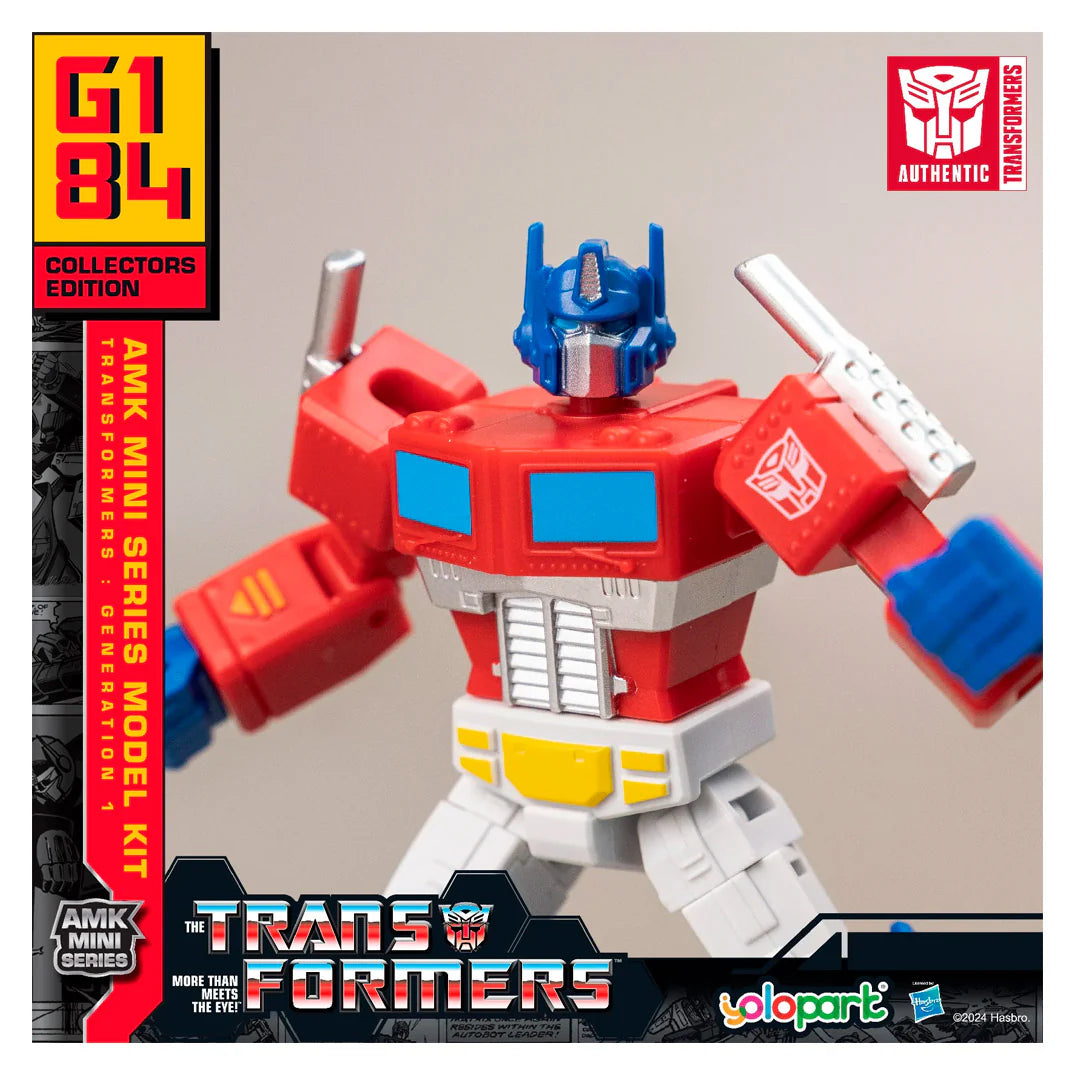 AMK Mini Series Optimus Prime Transformers: Generation One
