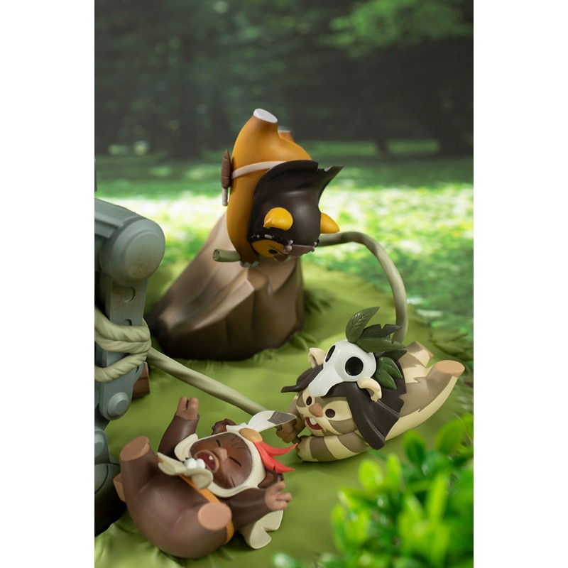 ArtFX Artist Series - Battle of Endor The Little Rebels - Star Wars (empaque dañado)