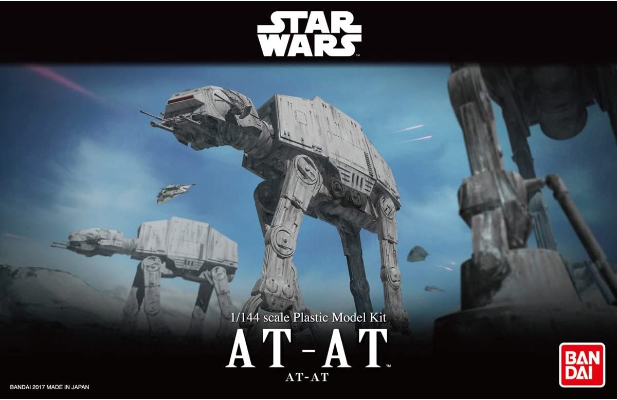 Model kit 1/144 AT-AT Star Wars