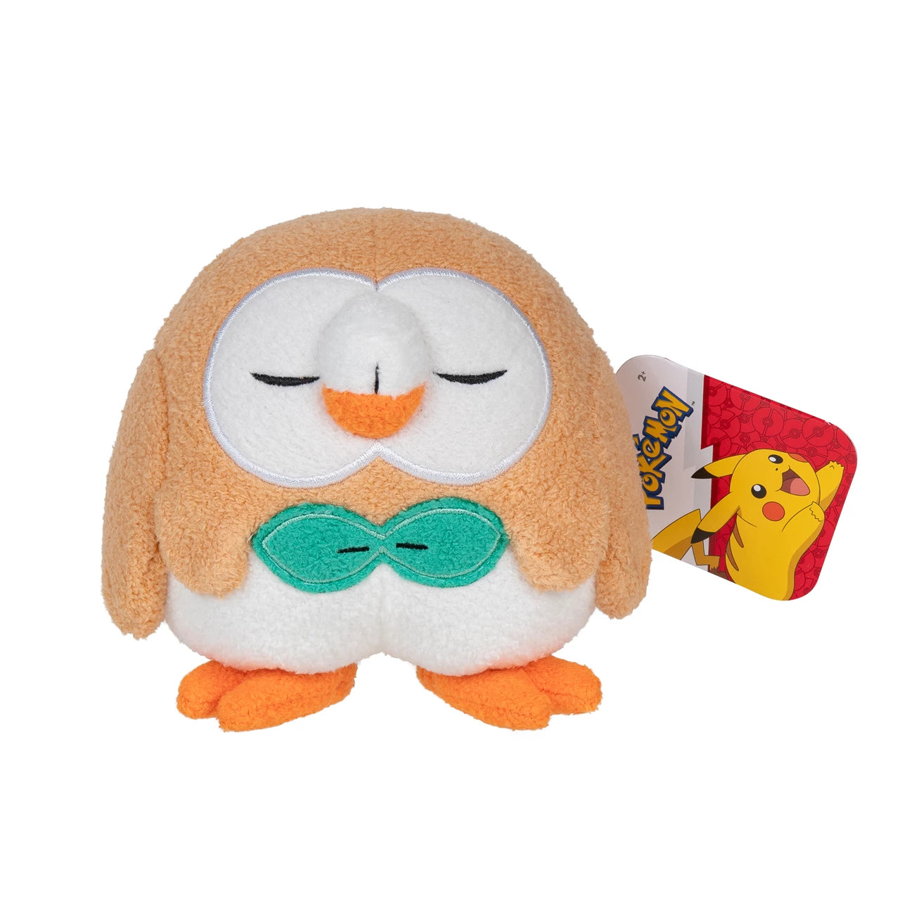 Peluche Sleeping Rowlet 5" Jazwares - Pokémon