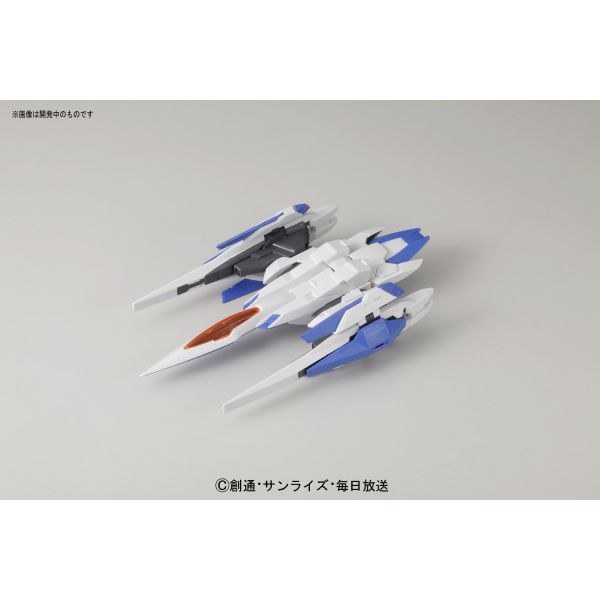 MG 1/100 00 Raiser (GN-0000 00 Gundam + GNR-010 0 Raiser) Gundam