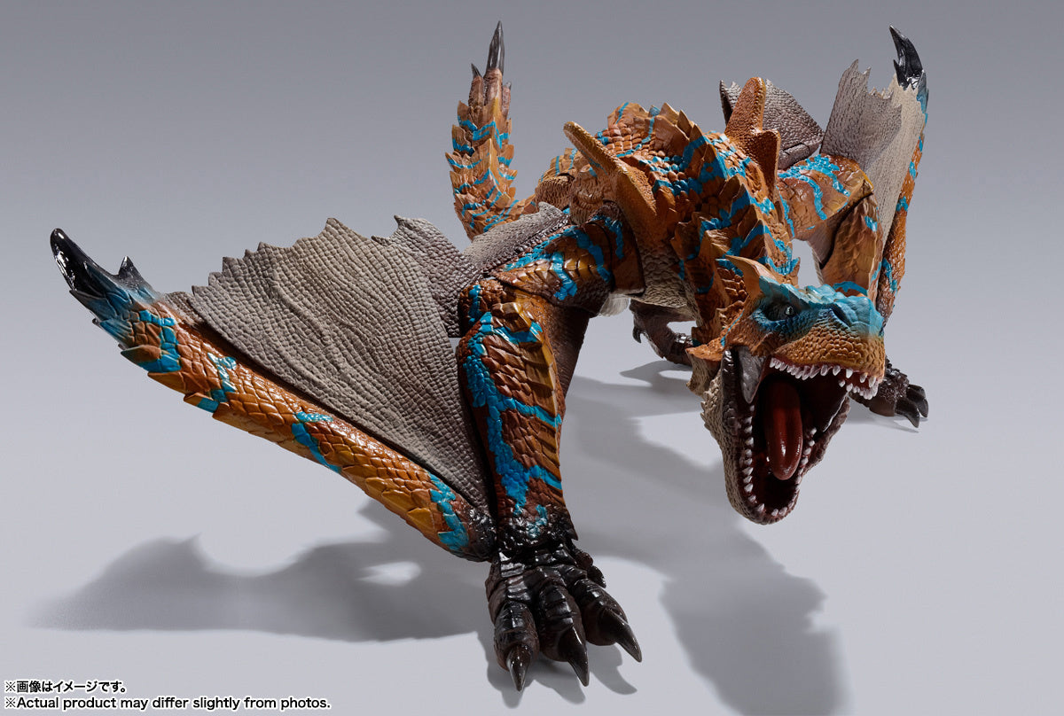 S.H.MonsterArts - Tigrex - Monster Hunter