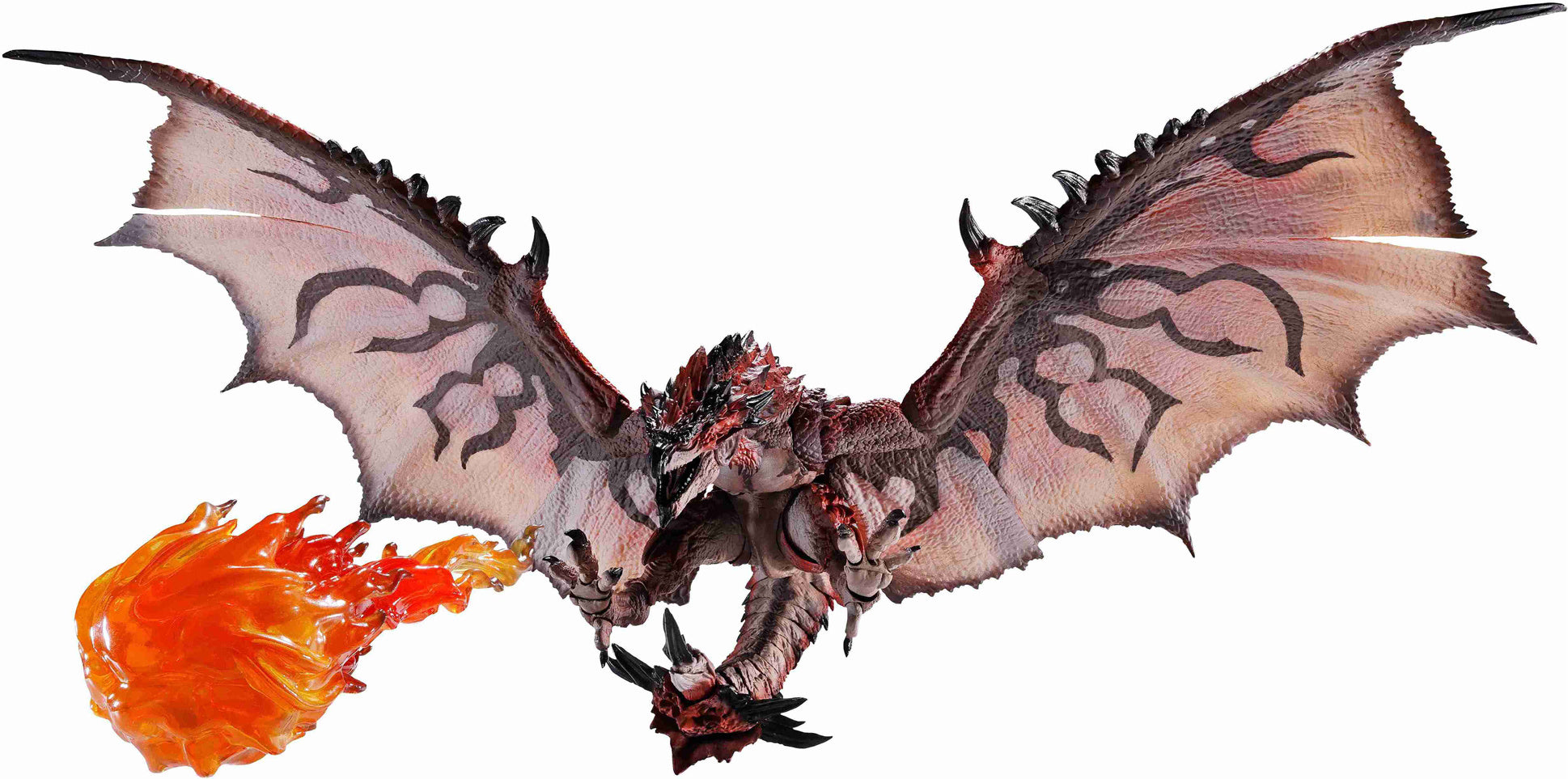 S.H.MonsterArts - Rathalos (20th Anniversary Edition) - Monster Hunter