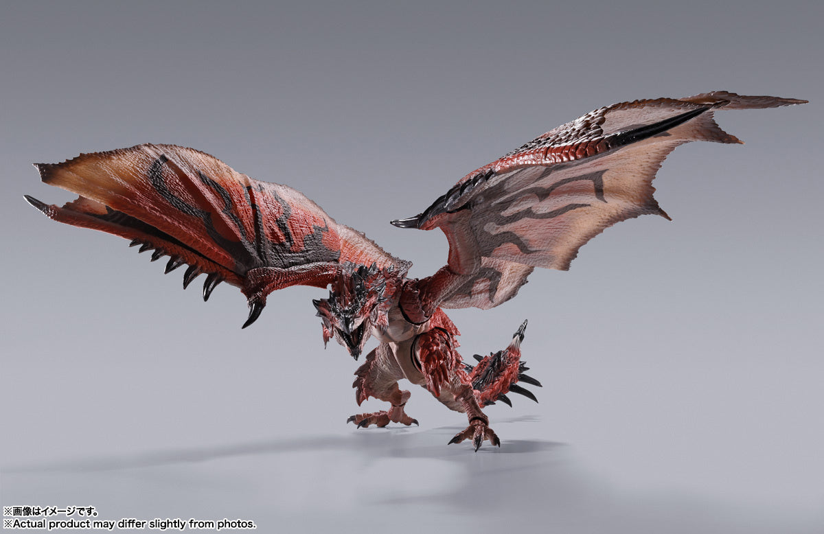 S.H.MonsterArts - Rathalos (20th Anniversary Edition) - Monster Hunter