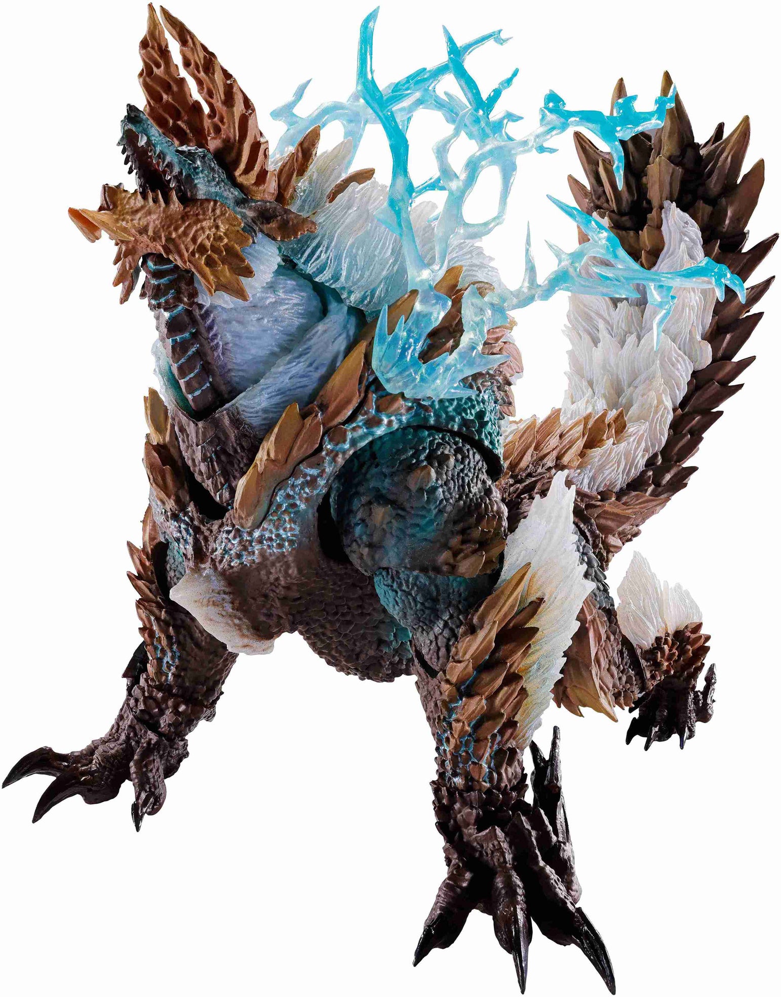 S.H.MonsterArts - Zinogre (20th Anniversary Edition) - Monster Hunter