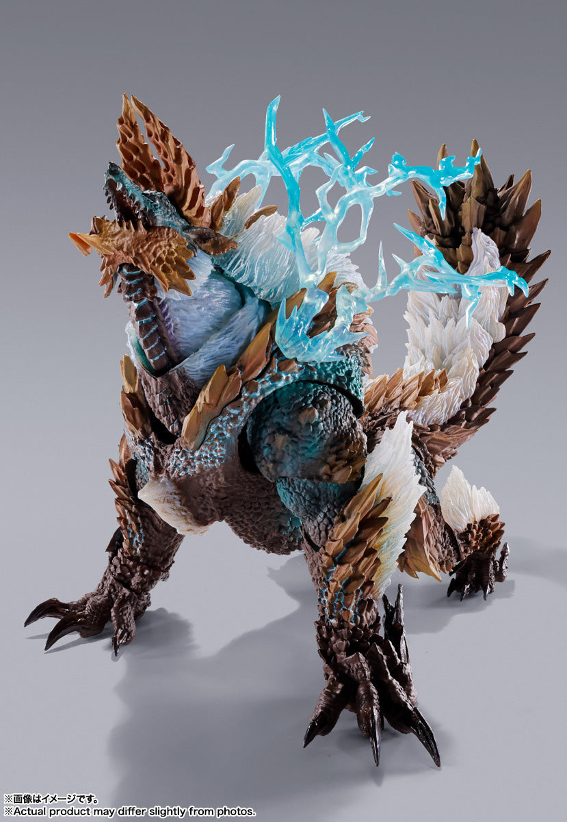 S.H.MonsterArts - Zinogre (20th Anniversary Edition) - Monster Hunter