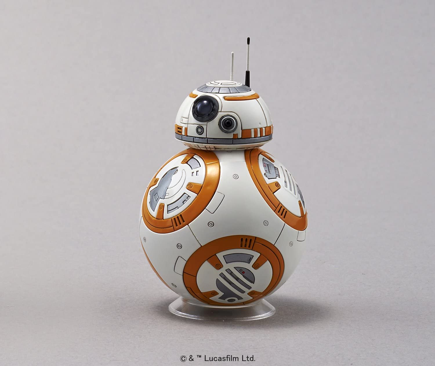 Model kit 1/12 BB-8 & R2-D2 Star Wars