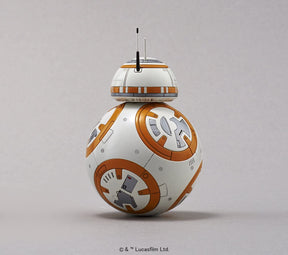 Model kit 1/12 BB-8 & R2-D2 Star Wars