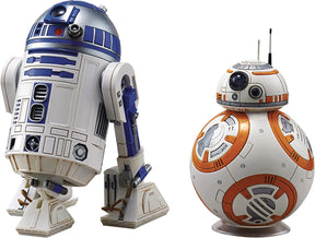 Model kit 1/12 BB-8 & R2-D2 Star Wars