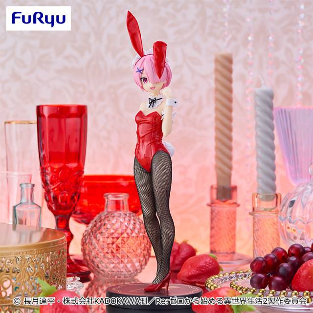 BiCute Bunnies Figure - Ram (red color ver.) - Re:ZERO