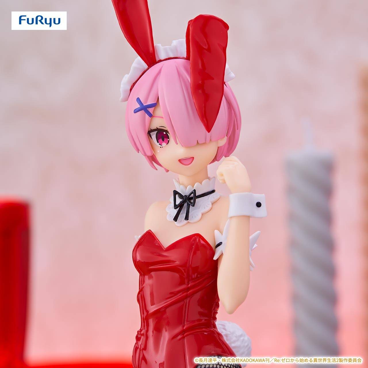 BiCute Bunnies Figure - Ram (red color ver.) - Re:ZERO