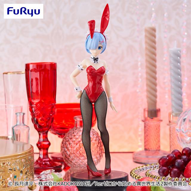 BiCute Bunnies Figure - Rem (red color ver.) - Re:ZERO