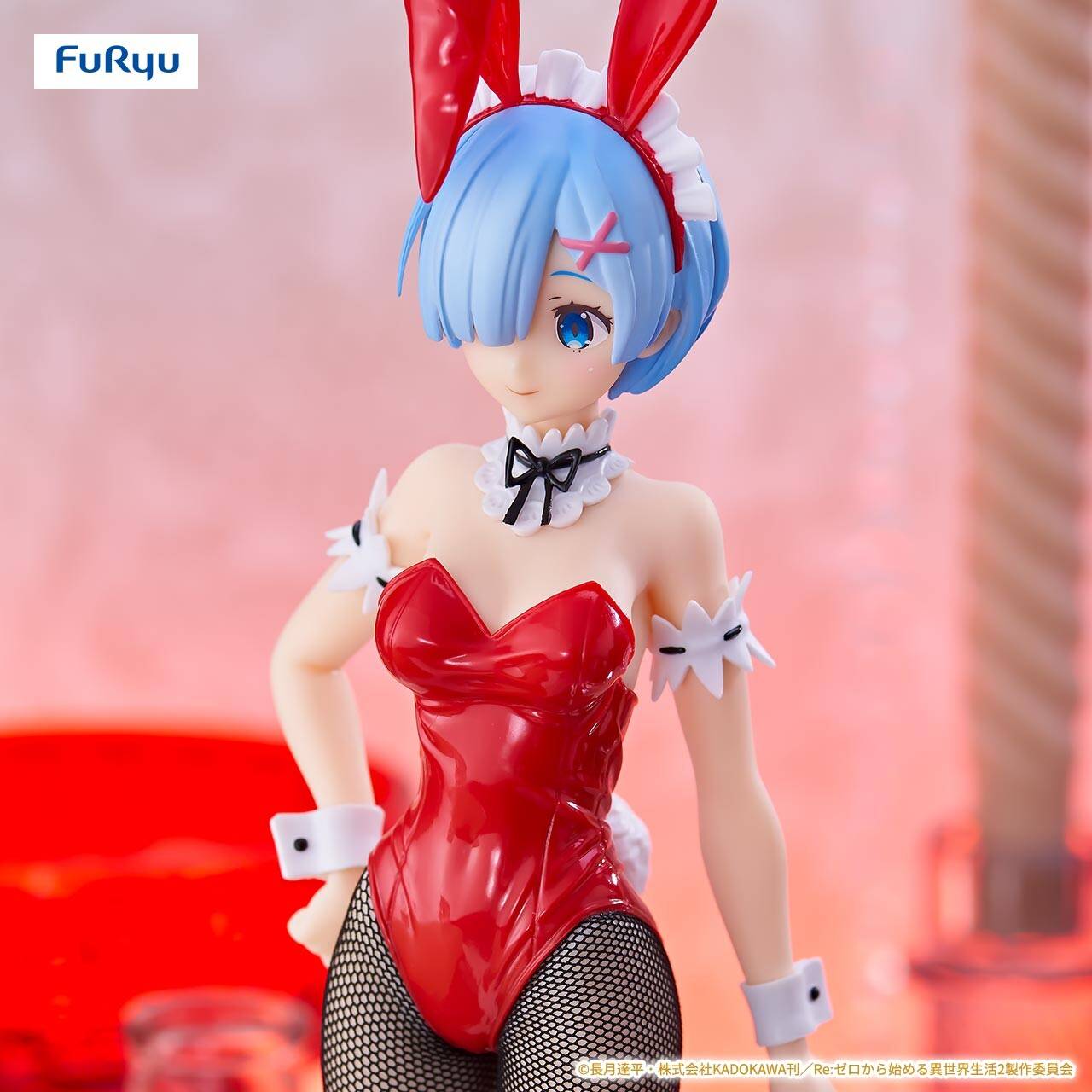 BiCute Bunnies Figure - Rem (red color ver.) - Re:ZERO