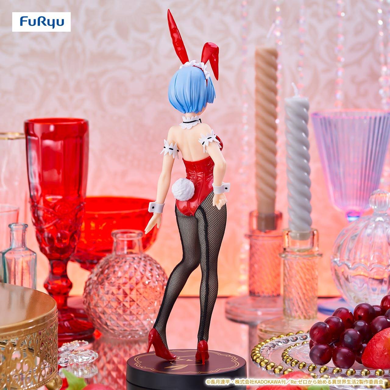 BiCute Bunnies Figure - Rem (red color ver.) - Re:ZERO