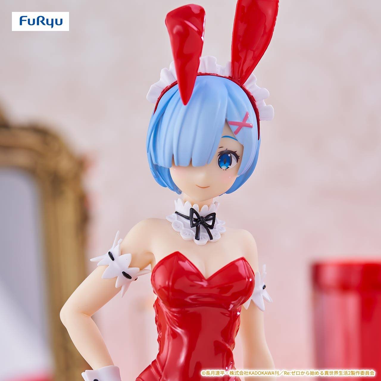 BiCute Bunnies Figure - Rem (red color ver.) - Re:ZERO