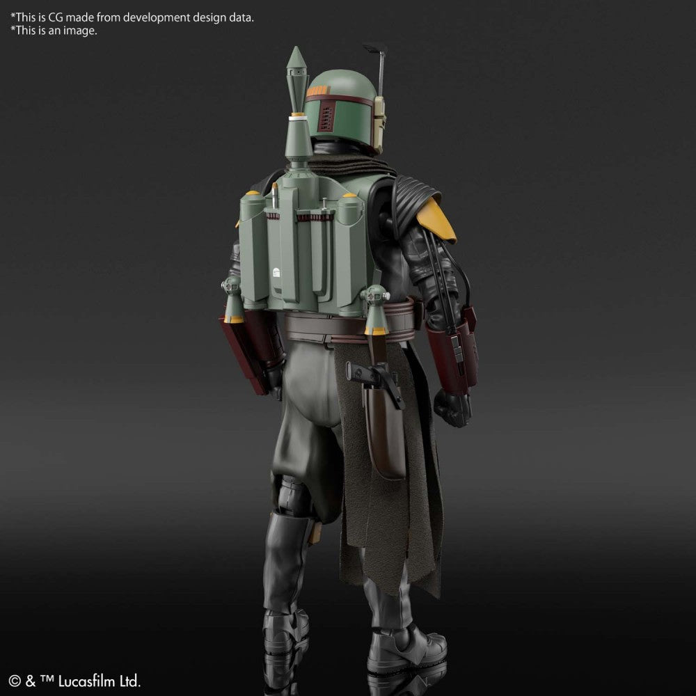 Model kit 1/12 Boba Fett The Mandalorian - Star Wars