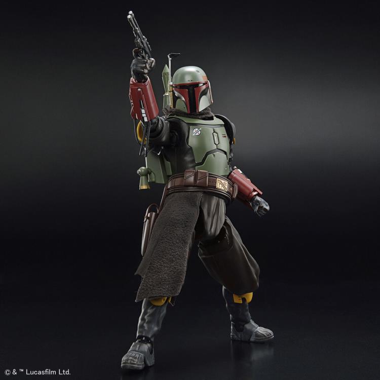 Model kit 1/12 Boba Fett The Mandalorian - Star Wars