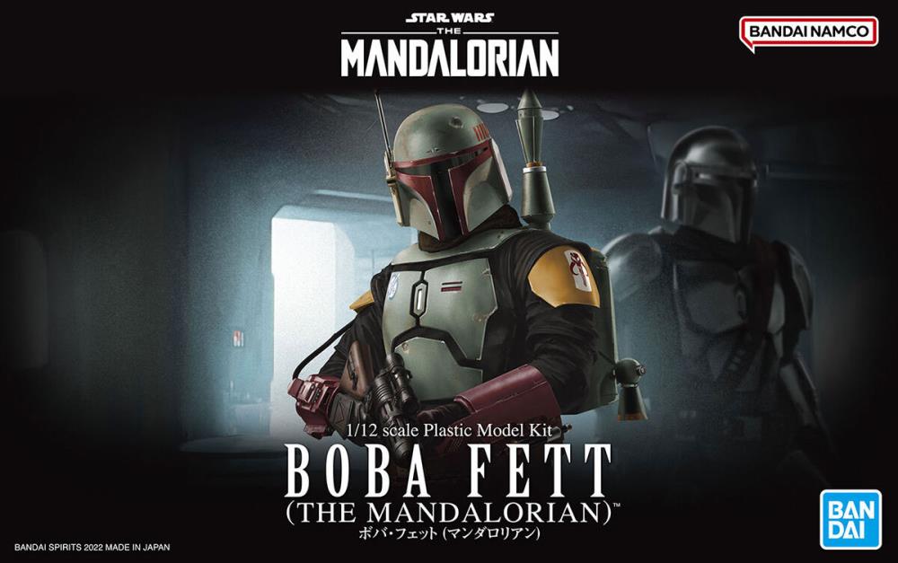 Model kit 1/12 Boba Fett The Mandalorian - Star Wars