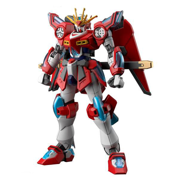 PREVENTA HG 1/144 Shin Burning Gundam