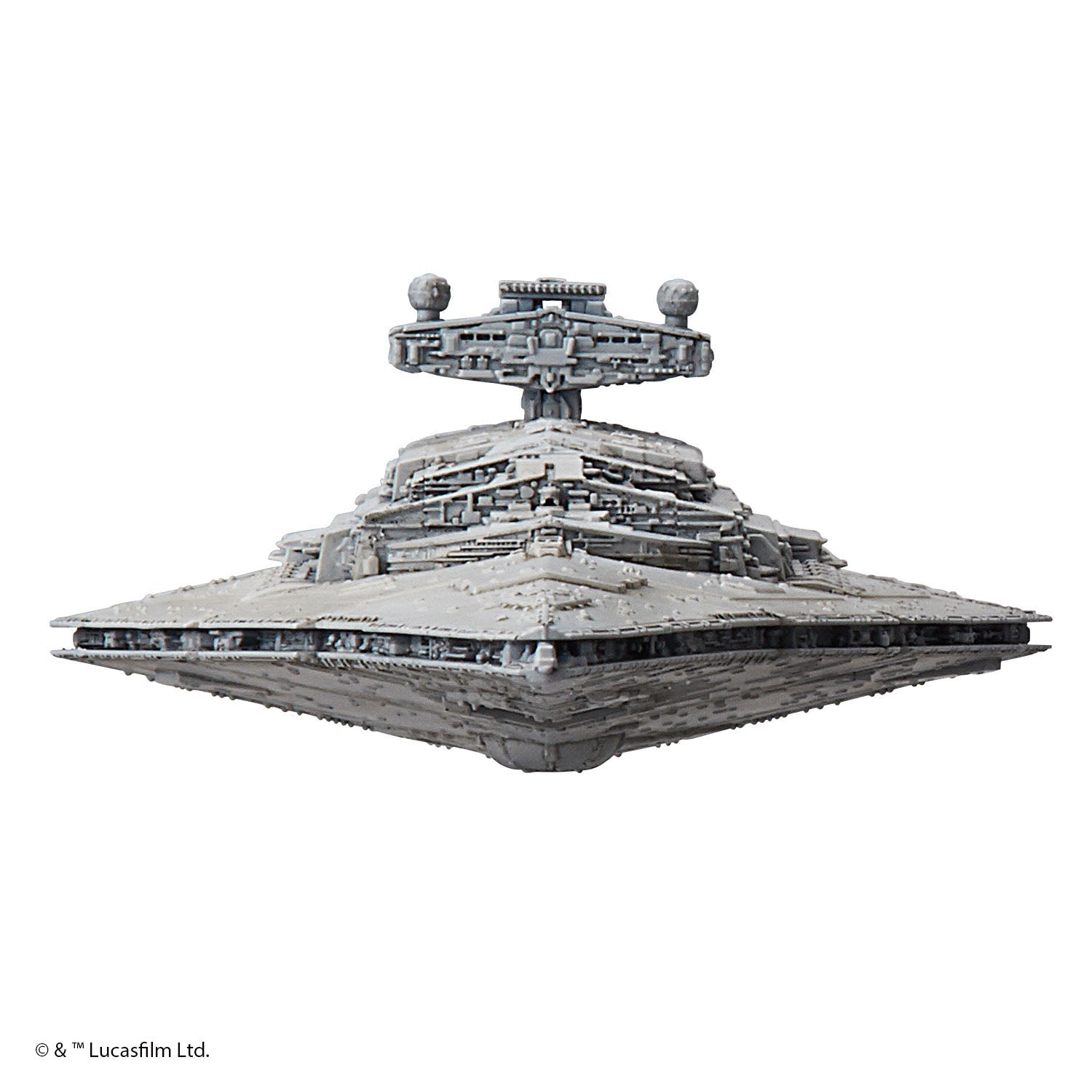 Model kit Death Star II 1/2,700,000 & Star Destroyer 1/14,500 - Star Wars