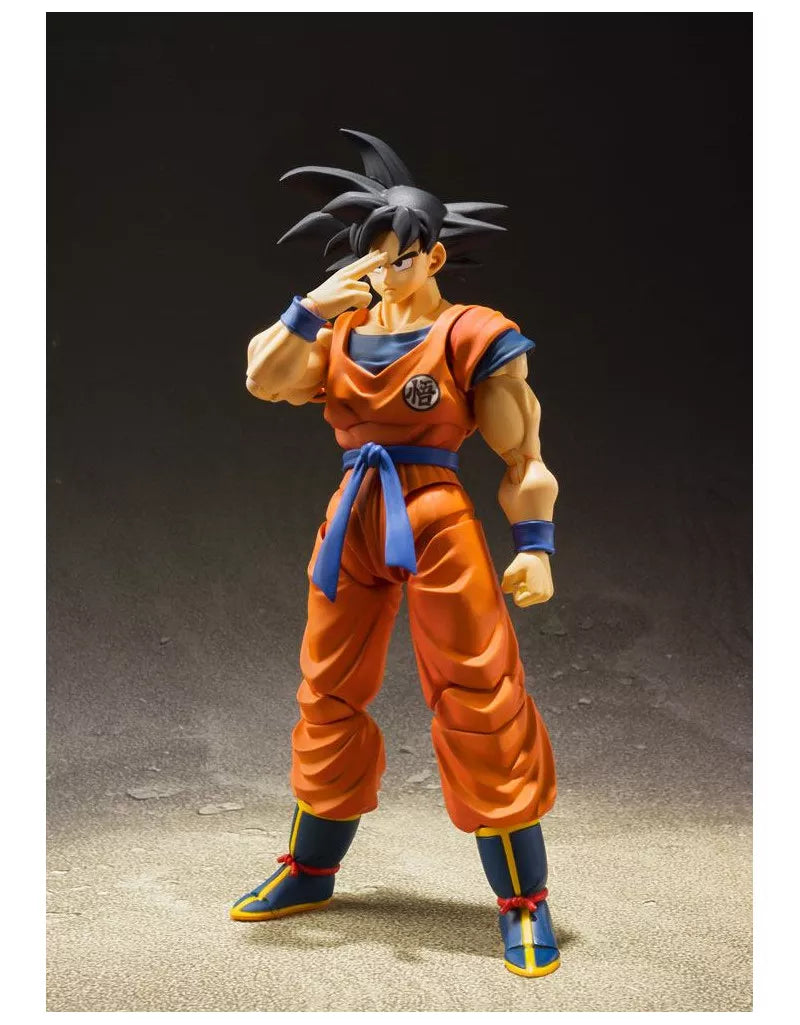 S.H.Figuarts  - Son Goku A Saiyan Raised on Earth - Dragon Ball Z