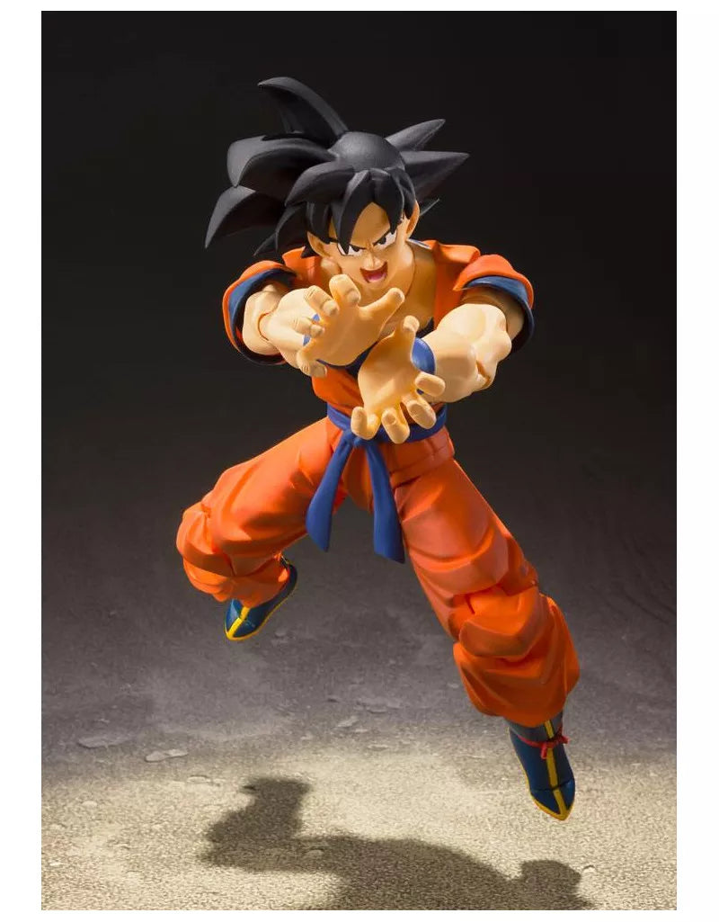 S.H.Figuarts  - Son Goku A Saiyan Raised on Earth - Dragon Ball Z