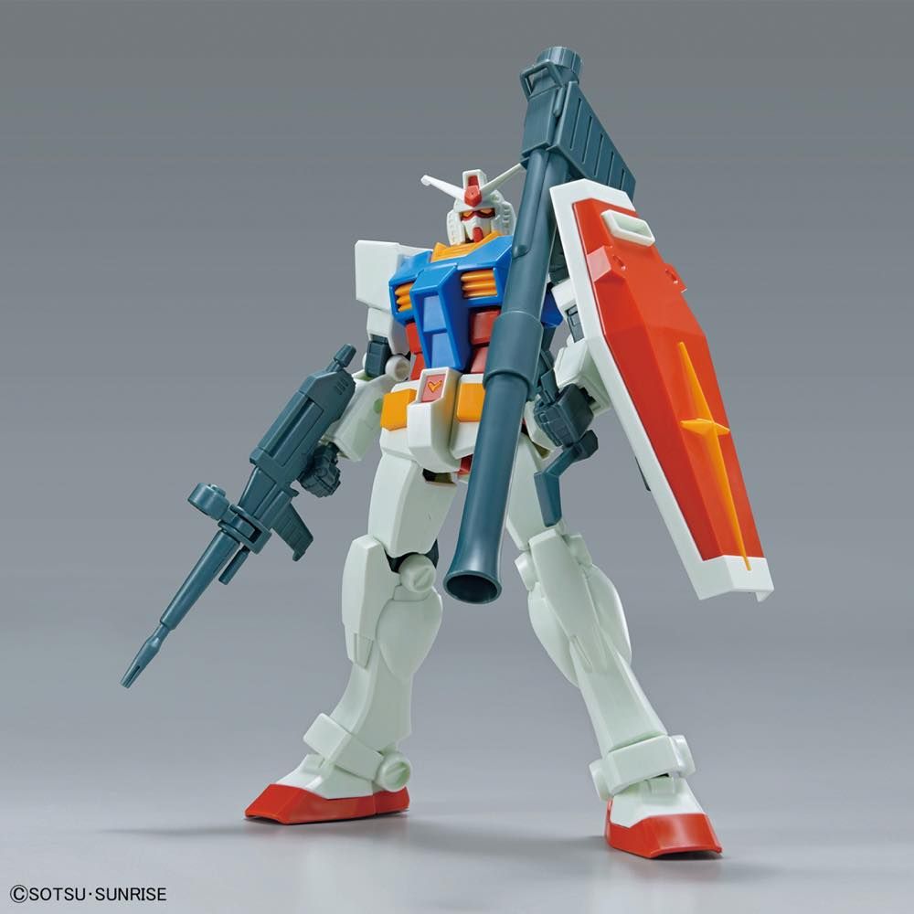 EG 1/144 RX-78-2 (Full Weapon Set) Gundam