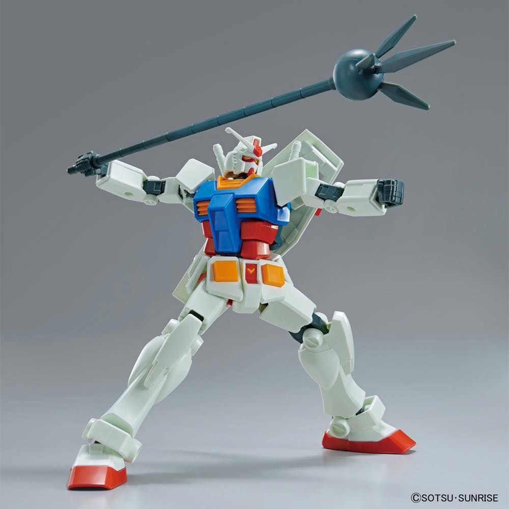 EG 1/144 RX-78-2 (Full Weapon Set) Gundam