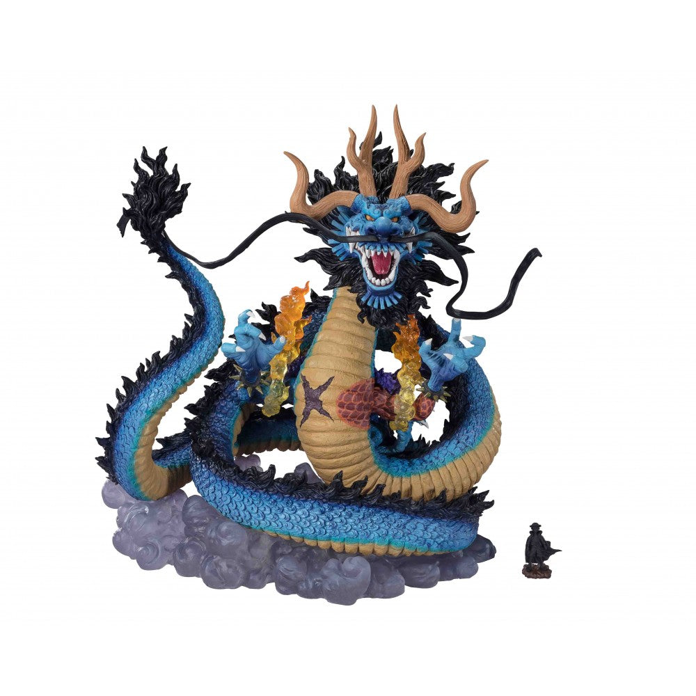 Figuarts Zero - Extra Battle Kaido King of the Beasts - Twin Dragons - One Piece