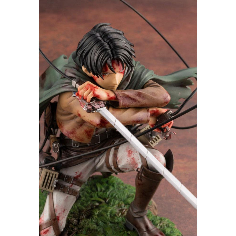 ArtFX J - Levi (Fortitude Version) - Shingeki no Kyojin/Attack on Titan