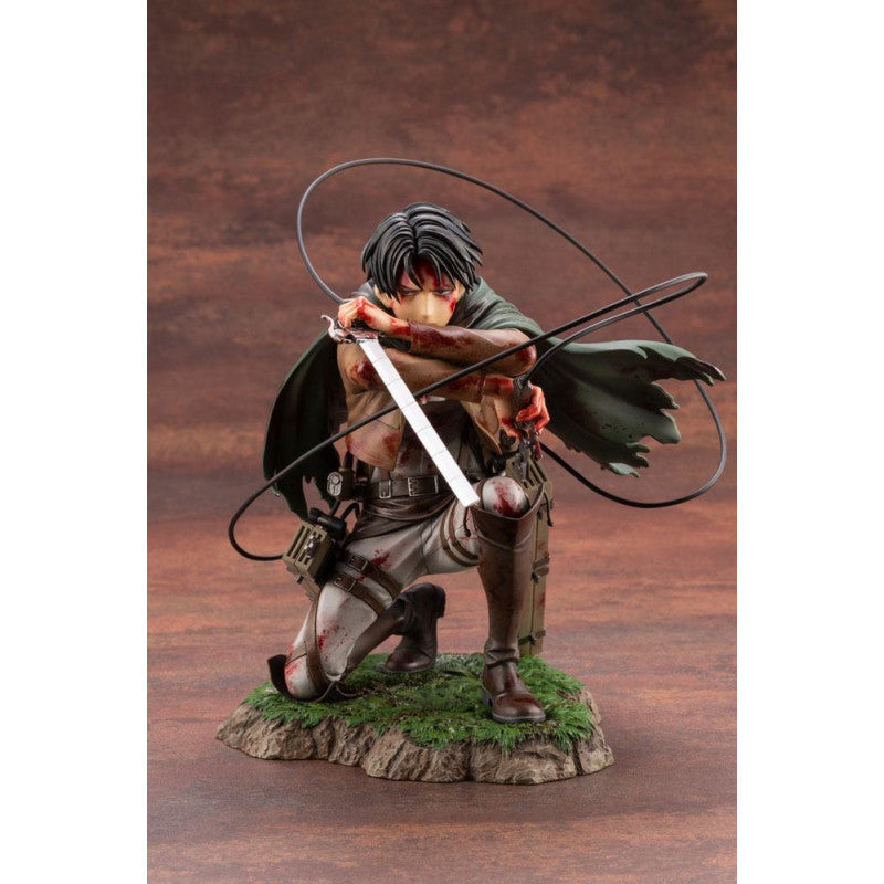 ArtFX J - Levi (Fortitude Version) - Shingeki no Kyojin/Attack on Titan