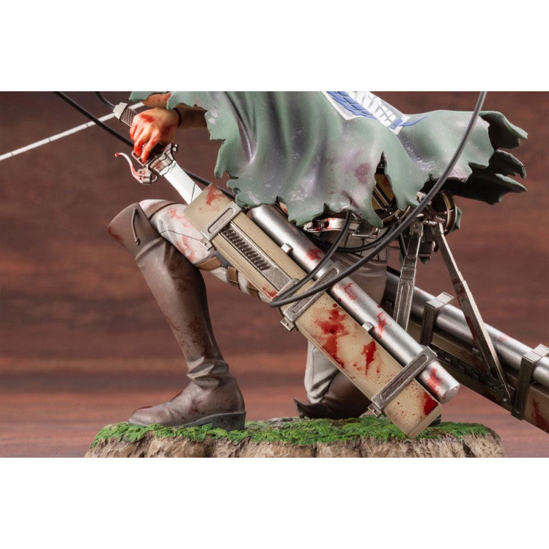 ArtFX J - Levi (Fortitude Version) - Shingeki no Kyojin/Attack on Titan