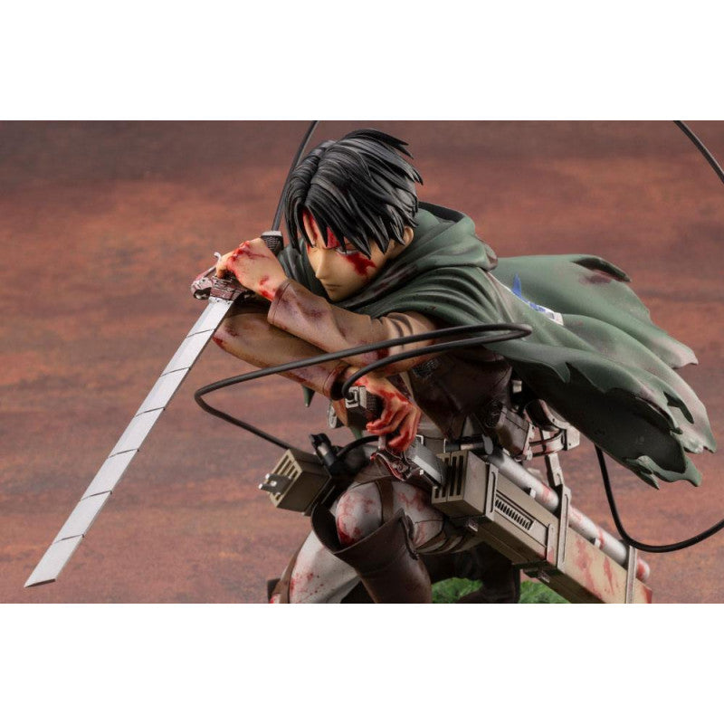 ArtFX J - Levi (Fortitude Version) - Shingeki no Kyojin/Attack on Titan