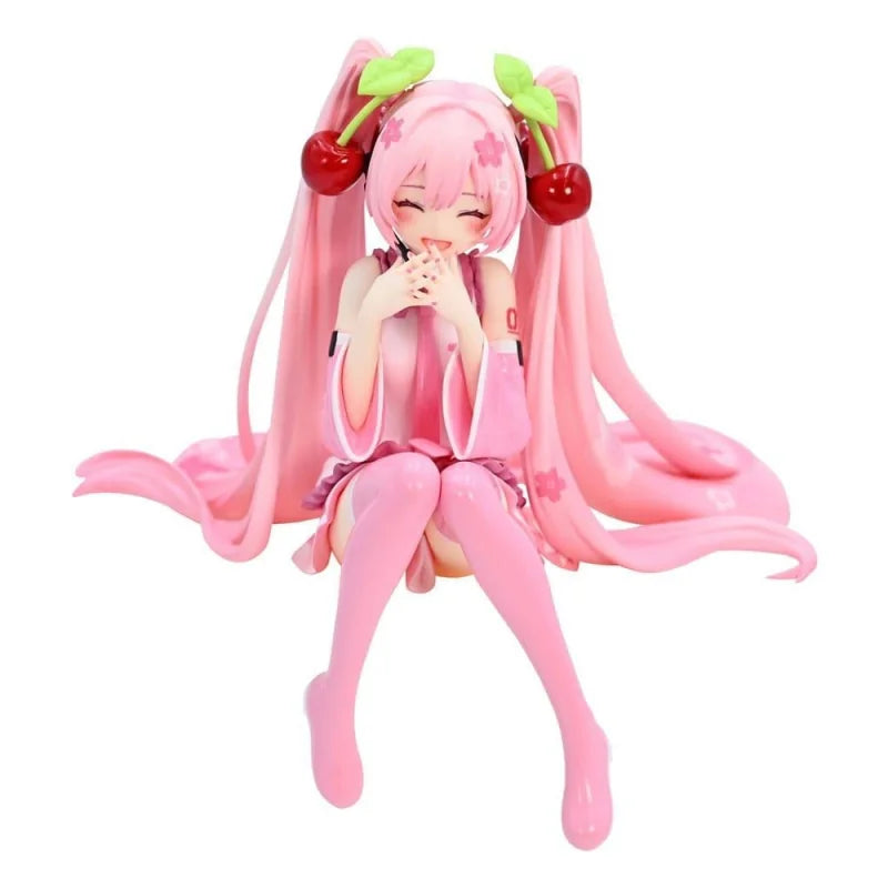 Noodle Stopper Figure - Sakura Miku 2023 Smile ver.