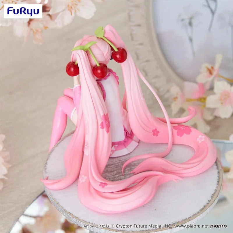 Noodle Stopper Figure - Sakura Miku 2023 Smile ver.