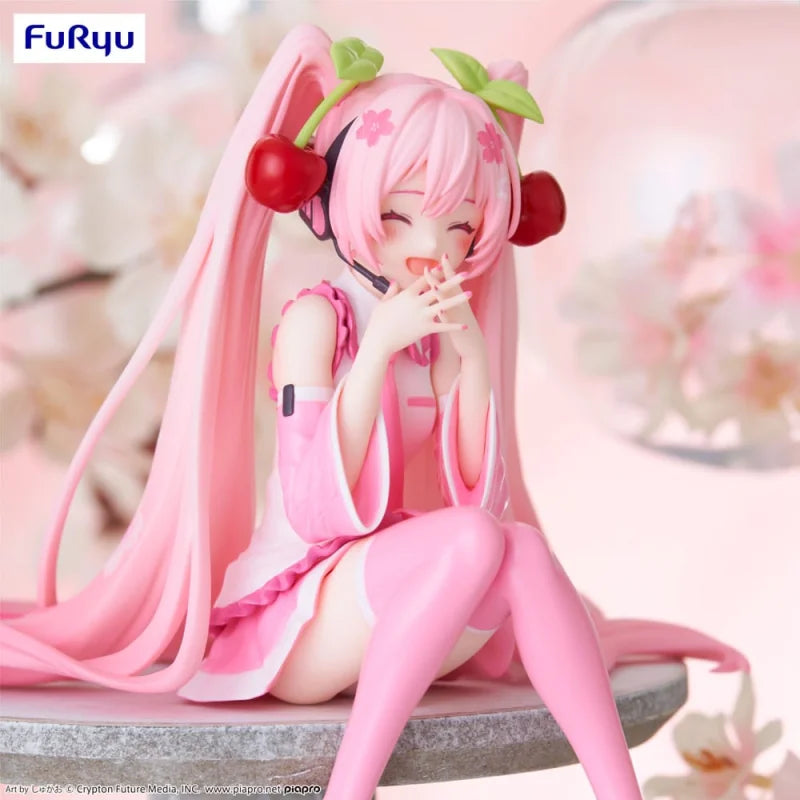 Noodle Stopper Figure - Sakura Miku 2023 Smile ver.