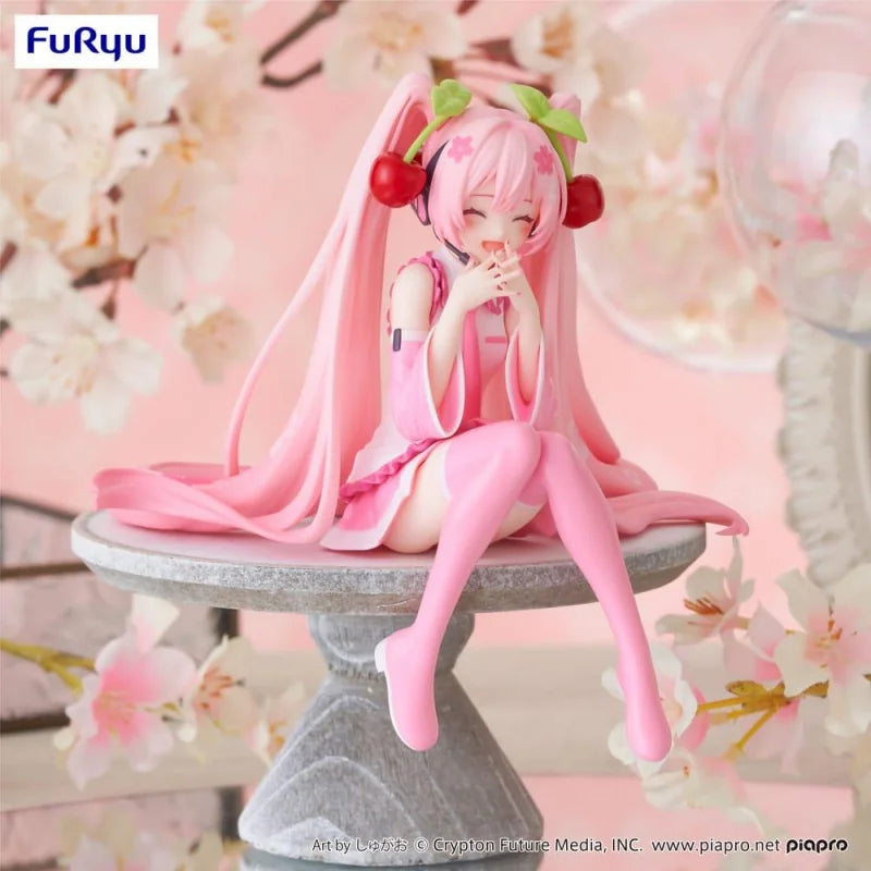 Noodle Stopper Figure - Sakura Miku 2023 Smile ver.