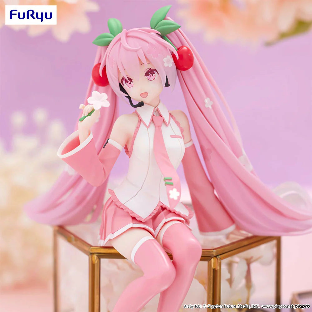 Noodle Stopper Figure - Sakura Miku 2024