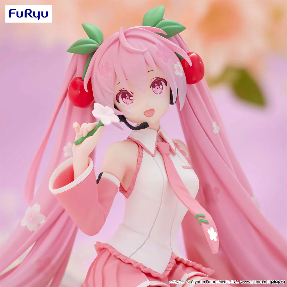 Noodle Stopper Figure - Sakura Miku 2024