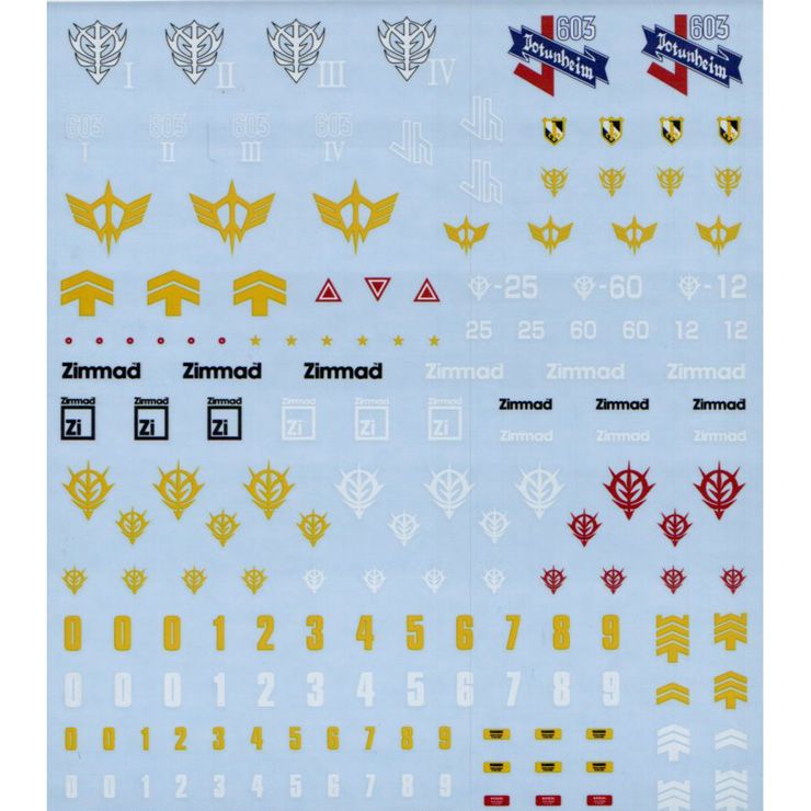 Decals Gundam Bandai Hobby