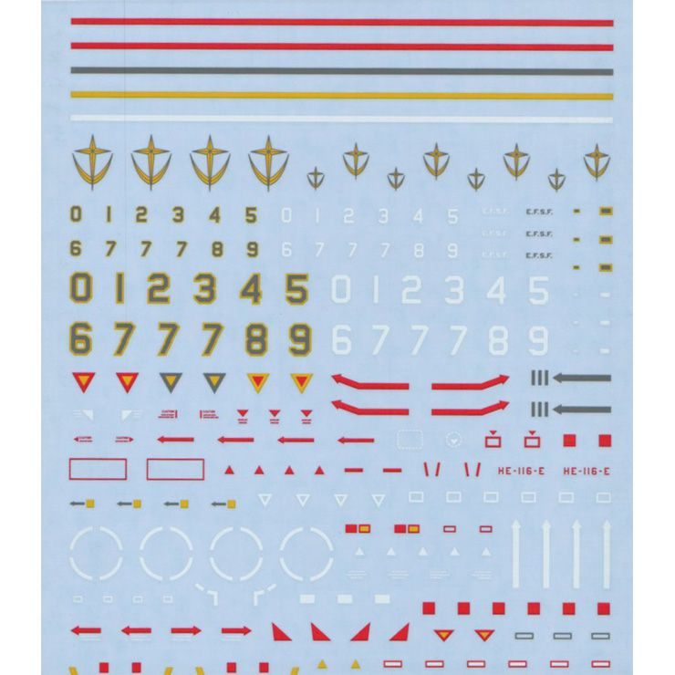 Decals Gundam Bandai Hobby