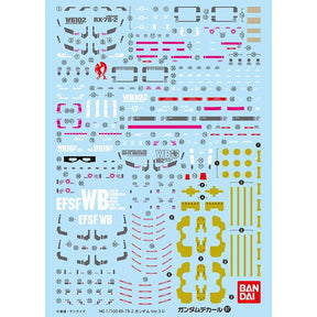 Decals Gundam Bandai Hobby