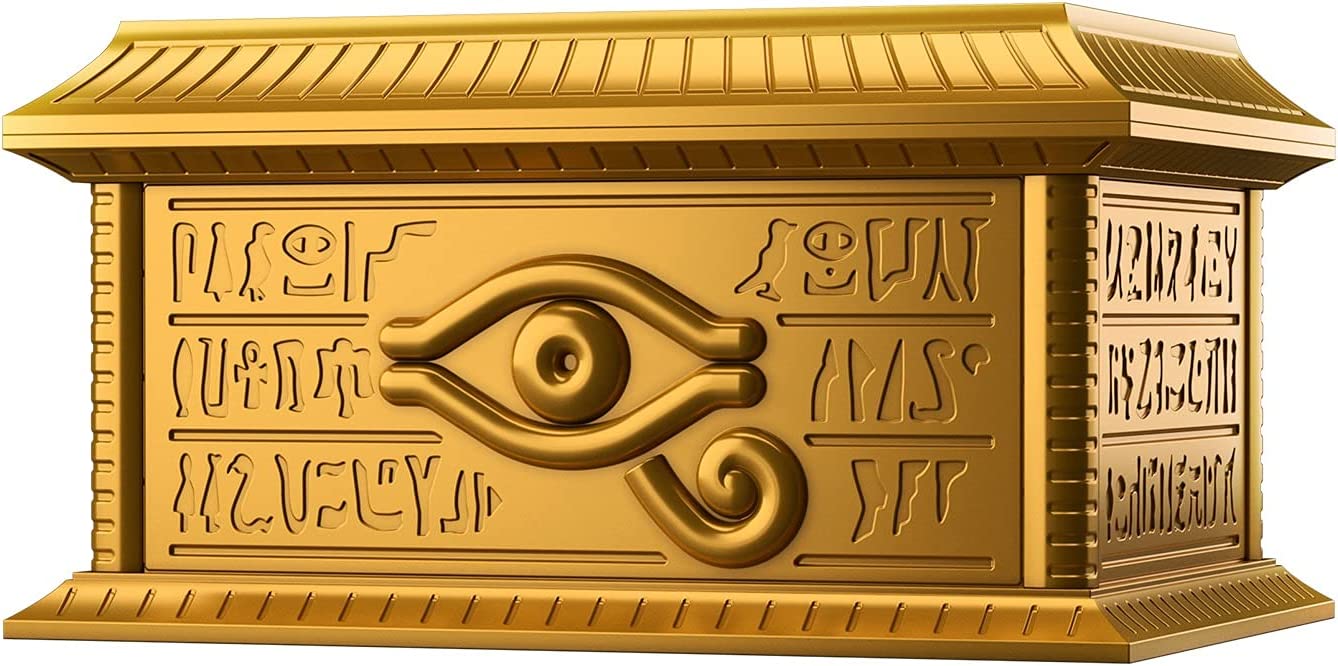 Yu-Gi-Oh! Ultimagear Gold Sarcophagus Model kit